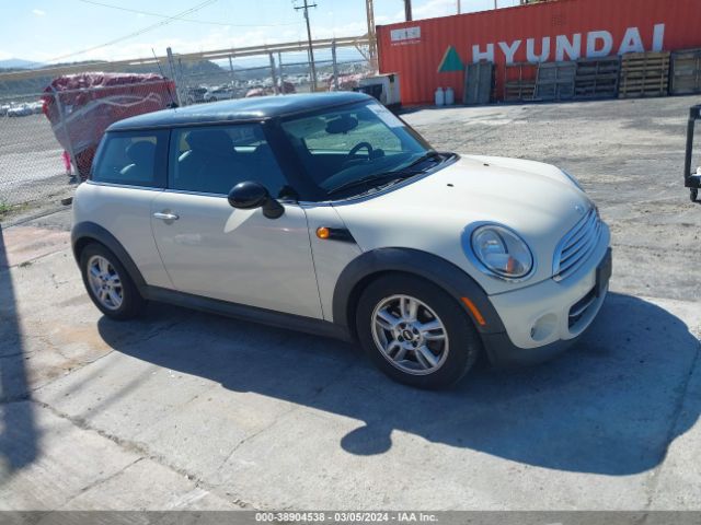 2012 MINI COOPER WMWSU3C53CT257529