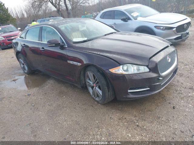 2014 JAGUAR XJ SAJWA2GTXEMV70138