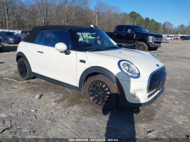 2016 MINI CONVERTIBLE WMWWG5C52G3C18881