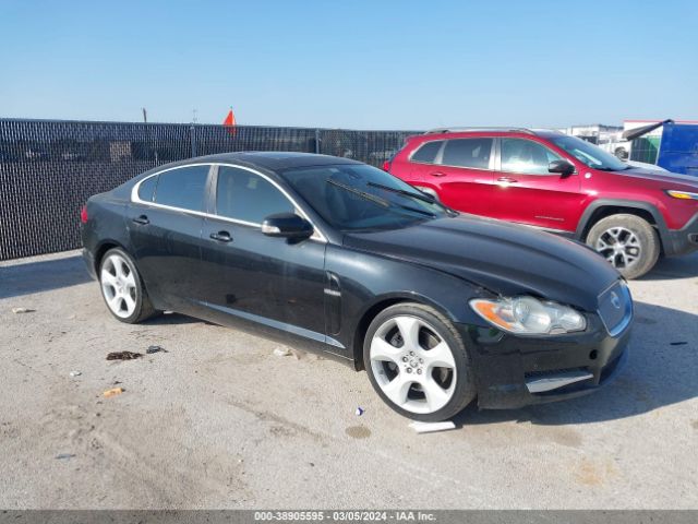 2009 JAGUAR XF SAJWA07C791R18537