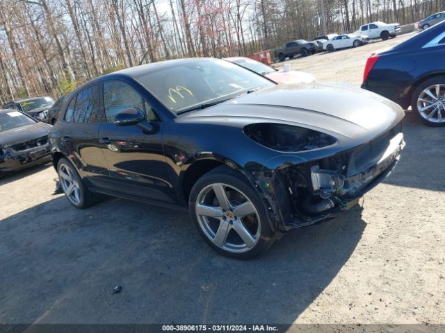 2018 PORSCHE MACAN WP1AA2A58JLB10283