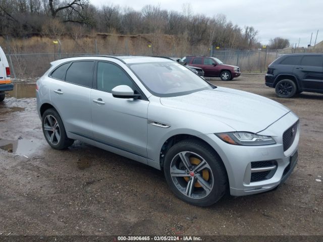 2017 JAGUAR F-PACE SADCL2BV1HA494615