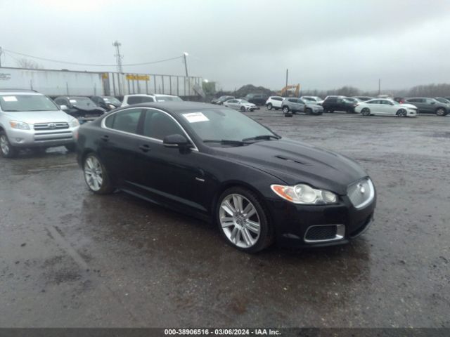 2010 JAGUAR XF SAJWA0JC2AMR53577