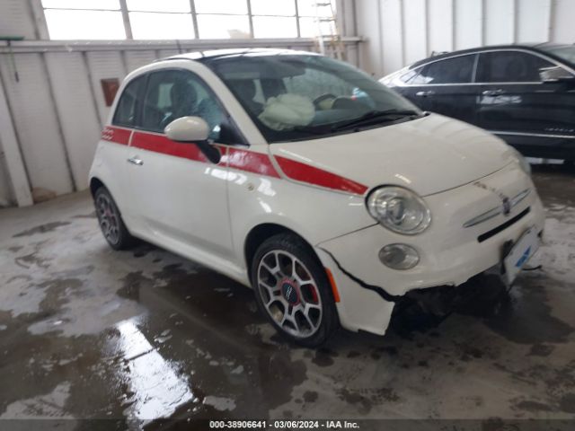 2013 FIAT 500 3C3CFFBR5DT554089
