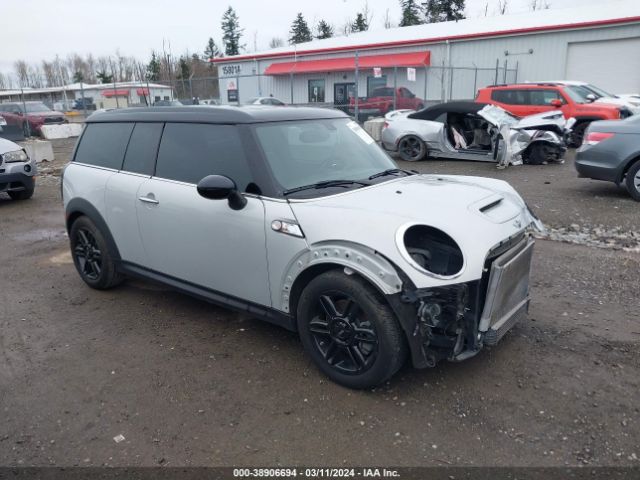 2014 MINI CLUBMAN WMWZG3C54ET800573