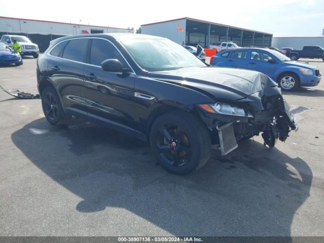 2019 JAGUAR F-PACE SADCJ2FX3KA369219