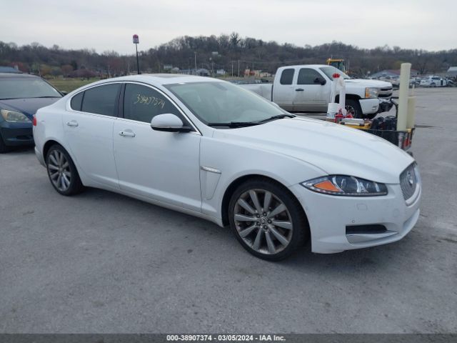 2012 JAGUAR XF SAJWA0HB7CLS40602