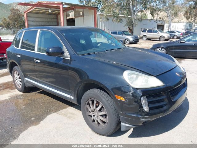 2008 PORSCHE CAYENNE WP1AA29P08LA16172