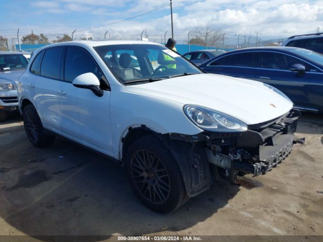 2017 PORSCHE CAYENNE WP1AA2A27HKA89206