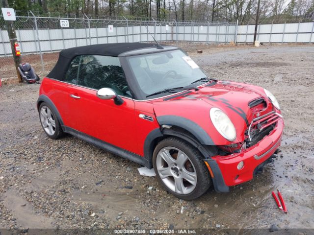 2006 MINI COOPER S WMWRH33546TF89070