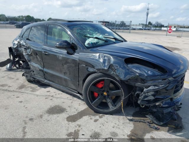 2018 PORSCHE MACAN WP1AG2A50JLB63221