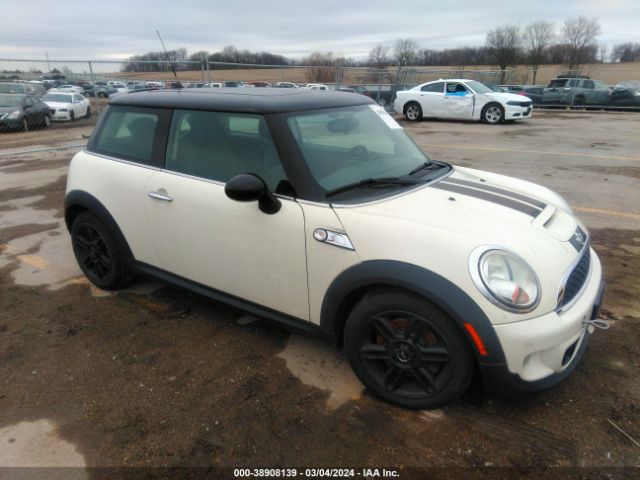 2011 MINI COOPER S WMWSV3C58BTY13362
