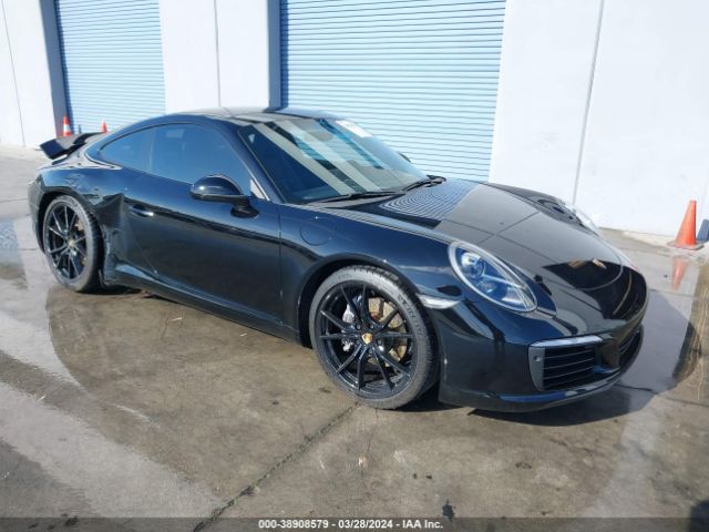 2019 PORSCHE 911 WP0AA2A93KS104306