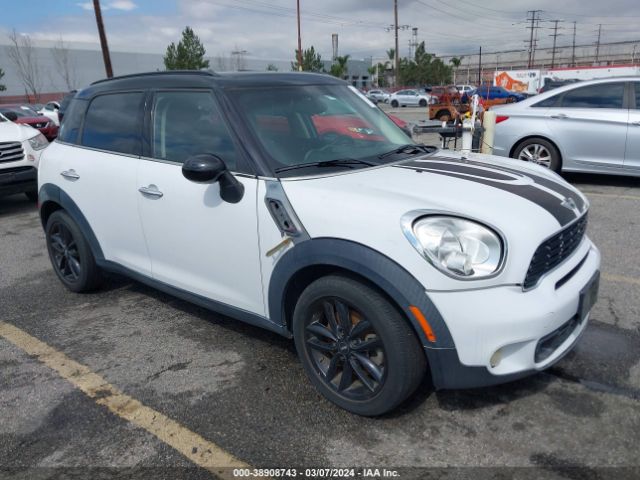 2012 MINI COOPER S COUNTRYMAN WMWZC3C59CWL87282