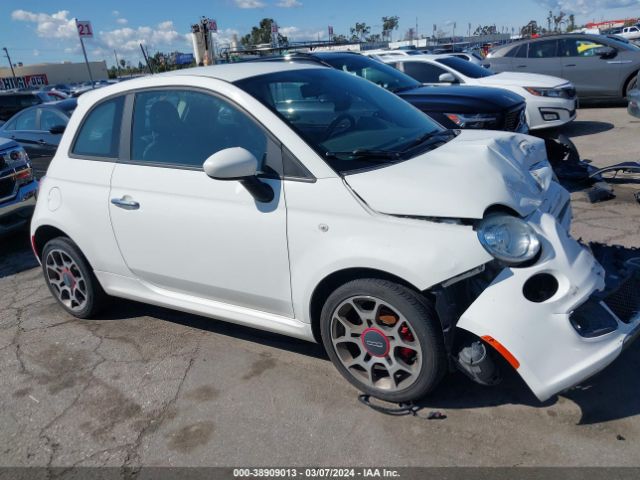 2013 FIAT 500 3C3CFFBR8DT533236