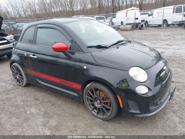 2013 FIAT 500 3C3CFFFH3DT551595