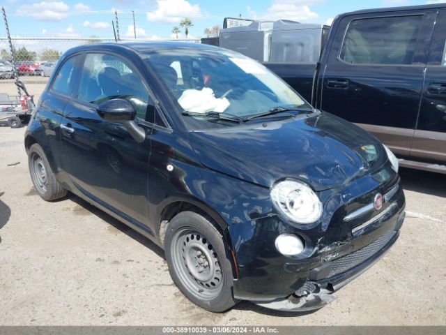 2015 FIAT 500 3C3CFFAR2FT753556