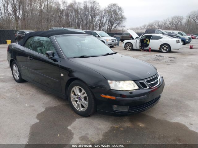 2006 SAAB 9-3 YS3FD79Y066109962