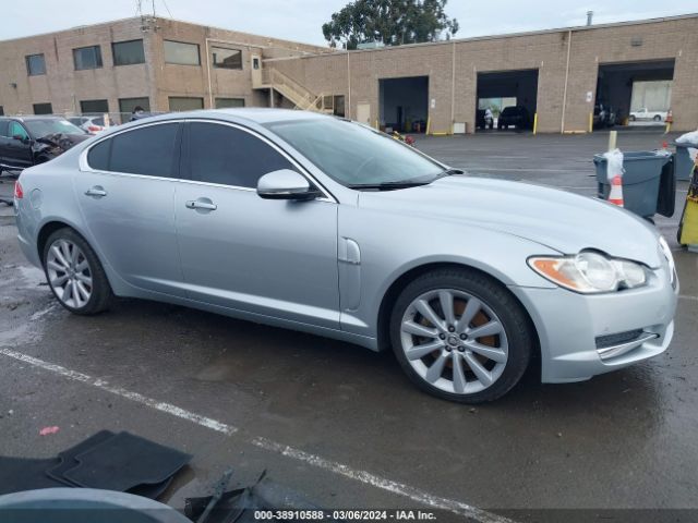 2010 JAGUAR XF SAJWA0GB7ALR61601