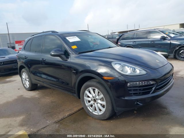 2014 PORSCHE CAYENNE WP1AF2A27ELA30034