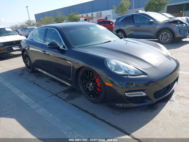 2010 PORSCHE PANAMERA WP0AC2A76AL091164