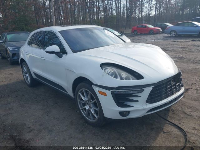 2015 PORSCHE MACAN WP1AB2A51FLB42514