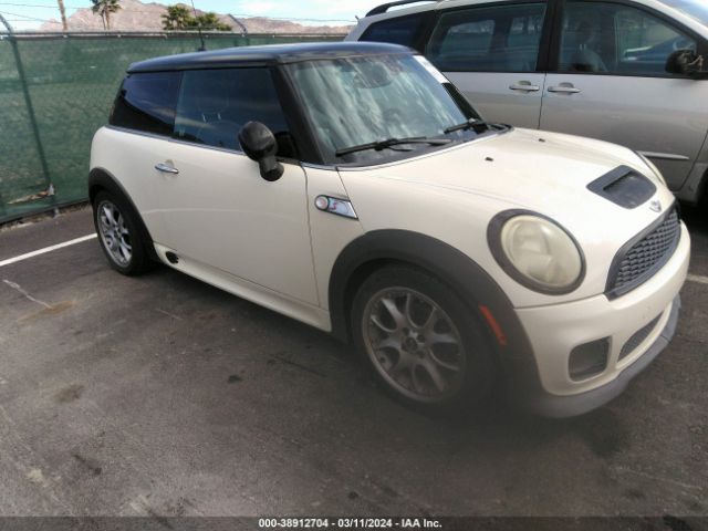 2008 MINI COOPER S WMWMF73508TT89472