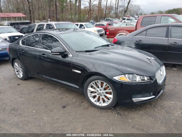 2013 JAGUAR XF SAJWA0E76D8S71120