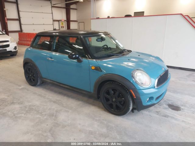 2007 MINI COOPER-4 CYL. WMWNF33587TT56582