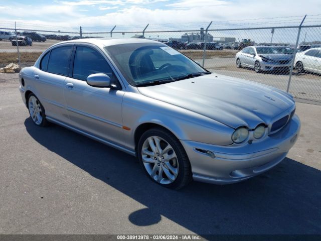 2002 JAGUAR X-TYPE SAJEA53C22WC73628