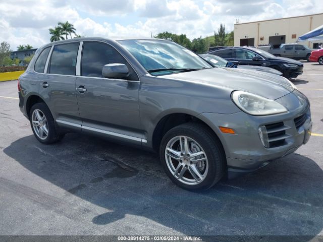 2008 PORSCHE CAYENNE WP1AA29P48LA11069