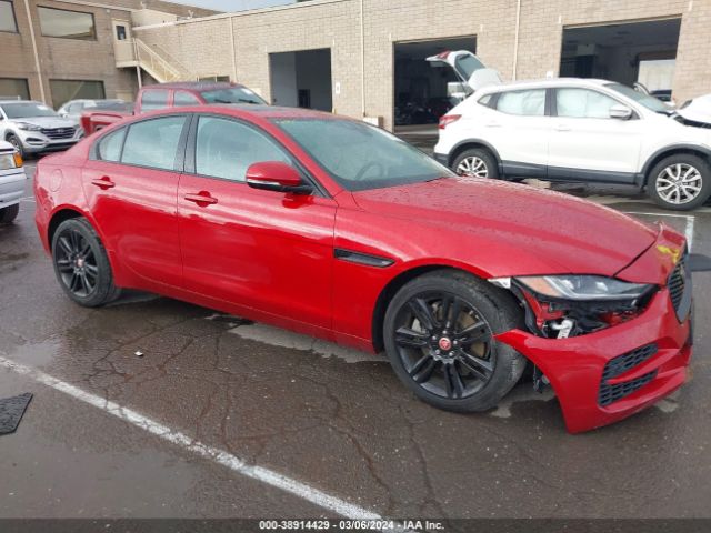 2020 JAGUAR XE SAJAE4FXXLCP62824