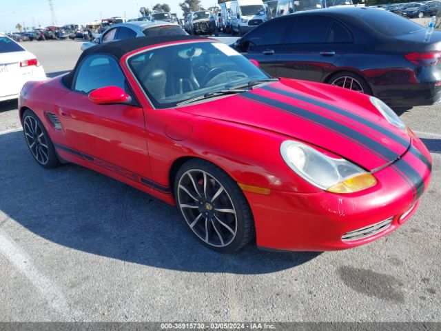 2000 PORSCHE BOXSTER WP0CB2987YS660368