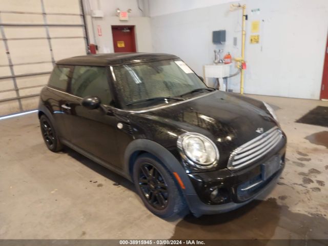 2013 MINI HARDTOP WMWSU3C59DT688667