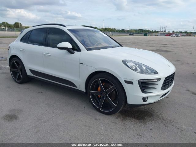 2015 PORSCHE MACAN WP1AB2A58FLB52165
