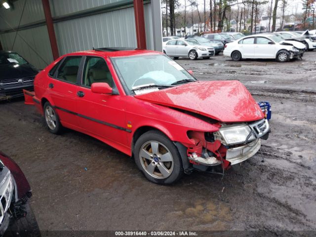 2002 SAAB 9-3 YS3DF58K122001841
