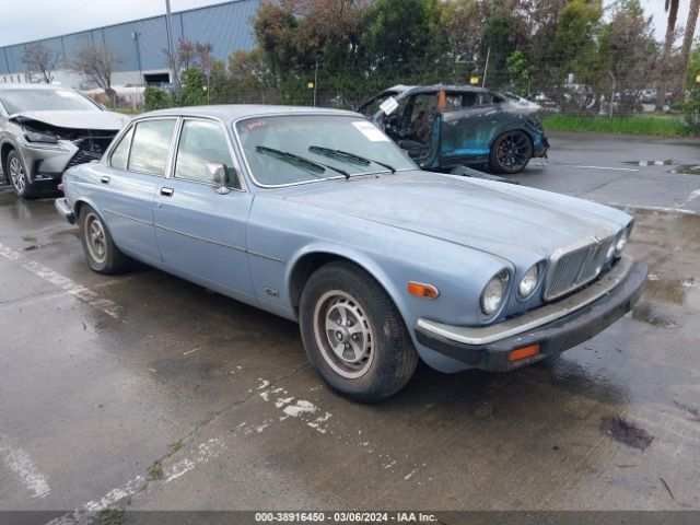 1985 JAGUAR XJ6 SAJAY1341FC418643
