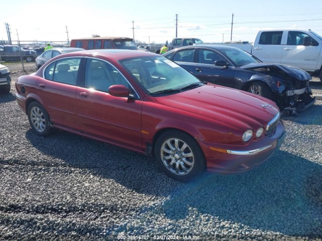2003 JAGUAR X-TYPE SAJEA51D83XD32771