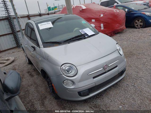 2012 FIAT 500 3C3CFFAR1CT304025
