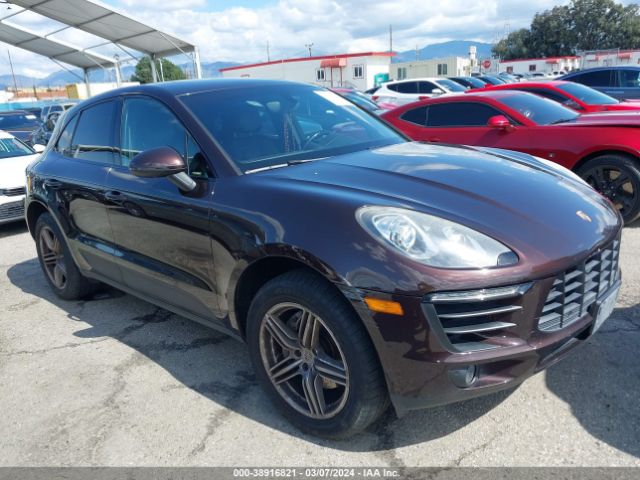 2016 PORSCHE MACAN WP1AB2A51GLB49965