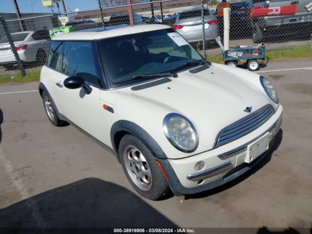 2004 MINI COOPER WMWRC33444TC52532