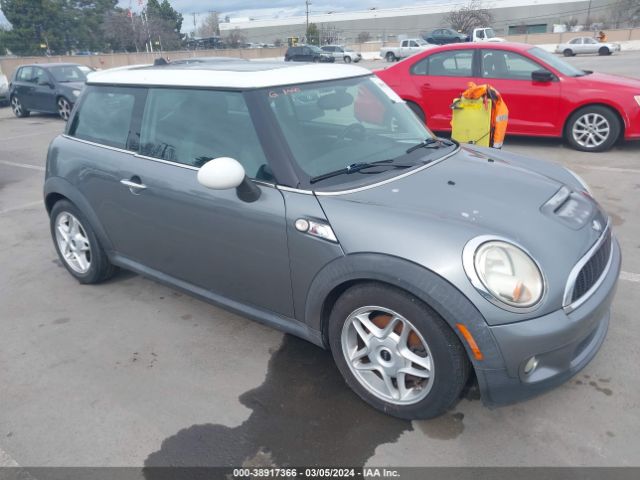 2008 MINI COOPER S WMWMF73558TV34988