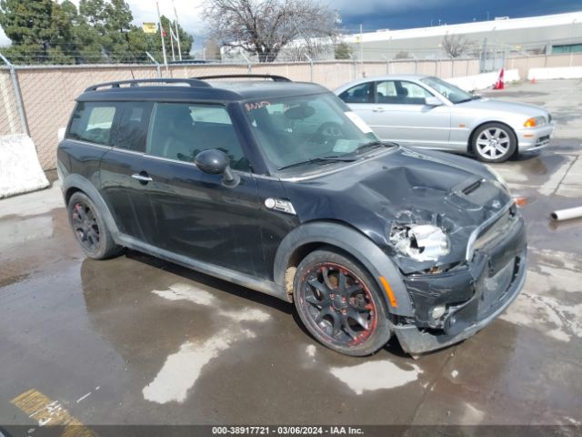 2009 MINI COOPER S CLUBMAN WMWMM33569TP92632