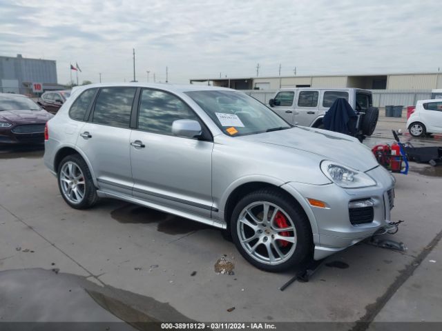 2010 PORSCHE CAYENNE WP1AD2AP8ALA61014