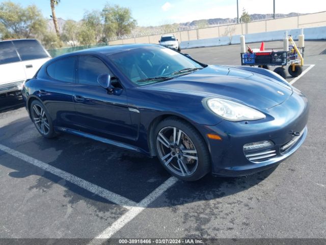 2012 PORSCHE PANAMERA WP0AB2A74CL061490
