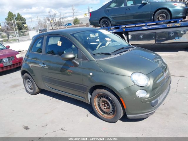 2013 FIAT 500 3C3CFFAR9DT512316