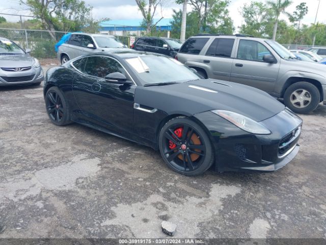 2015 JAGUAR F-TYPE SAJWA6DAXFMK16096