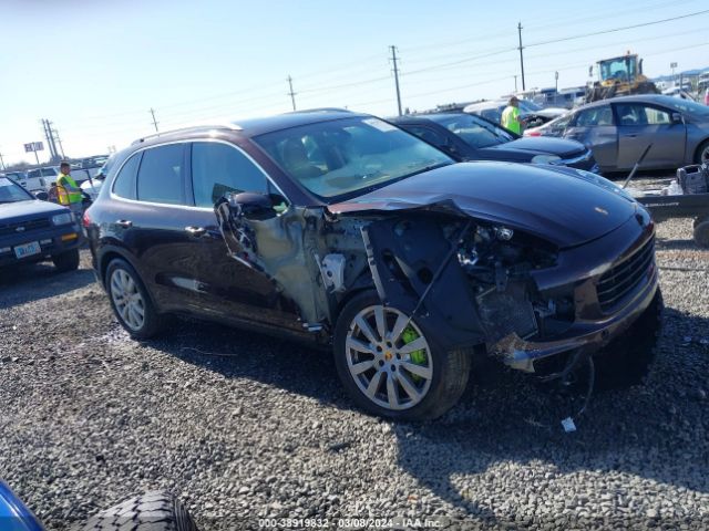 2016 PORSCHE CAYENNE E-HYBRID WP1AE2A20GLA61857