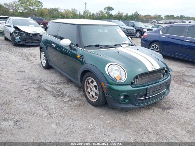 2012 MINI COOPER WMWSU3C51CT264284