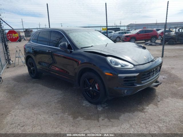 2015 PORSCHE CAYENNE WP1AB2A21FLA57033